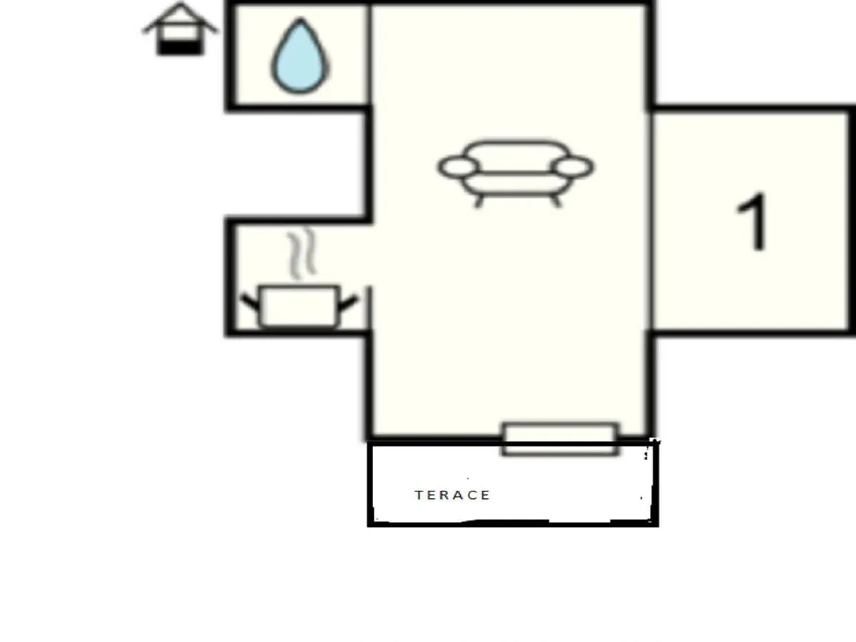 Apartment In The House With Pool, Ground Floor Draga Bascanska Croatia