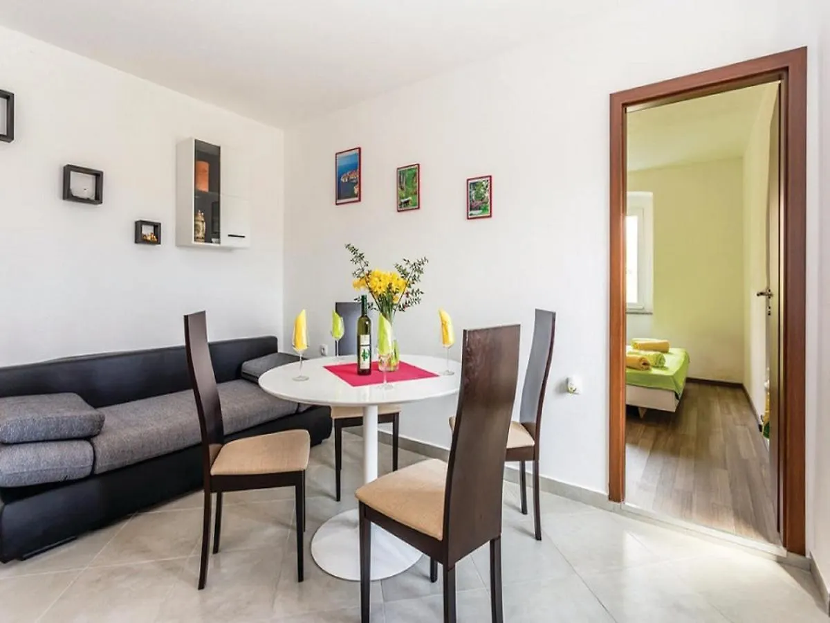 Apartment In The House With Pool, Ground Floor Draga Bascanska 0*,  Croatia