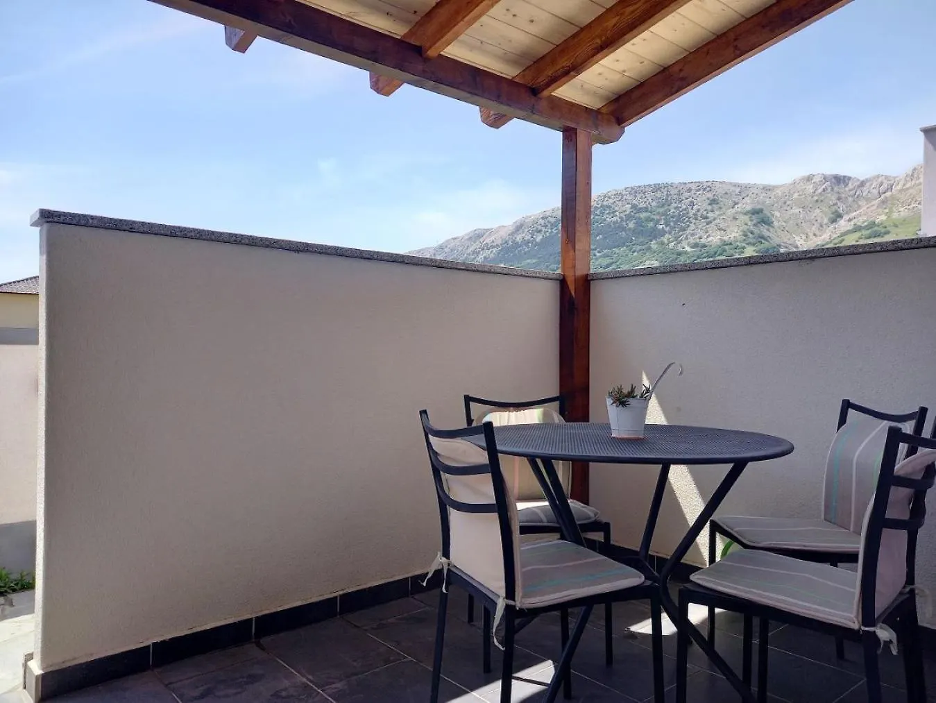 Apartment In The House With Pool, Ground Floor Draga Bascanska